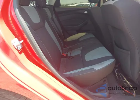 2012 Ford Focus Se из США, поврежденный, VIN 1FAHP3F20CL205755